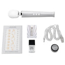 Le Wand Petite All That Glimmers Body Massager White