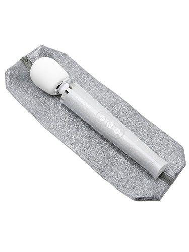 Le Wand Petite All That Glimmers Body Massager White