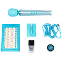 Le Wand Petite All That Glimmers Body Massager Blue
