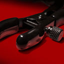 Blush Noir Pom Adjustable Nipple Clamps