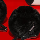 Blush Noir Pom Adjustable Nipple Clamps