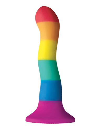 NS Novelties Colours Pride Edition Wave Dildo 19 cm