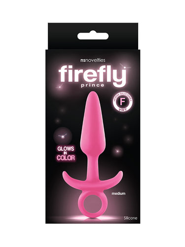 NS Novelties Firefly Prince Medium Butt Plug