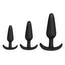 Doc Johnson Mood Naughty 1 Anal Trainer Set Black