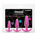 Doc Johnson Mood Naughty 1 Anal Trainer Set Pink