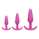 Doc Johnson Mood Naughty 1 Anal Trainer Set Pink