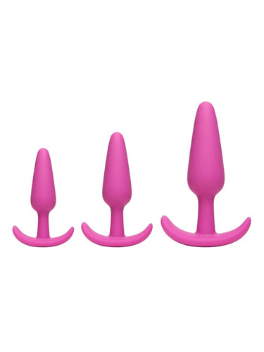 Doc Johnson Mood Naughty 1 Anal Trainer Set Pink