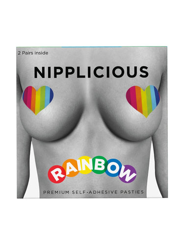 Spencer & Fleetwood Nipplicious Rainbow Pasties