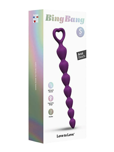 Love to Love Bing Bang Small Anal Beads