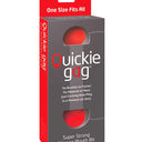 Creative Conceptions Quickie Silicone Bit Gag
