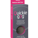 Creative Conceptions Quickie Medium Silicone Ball Gag