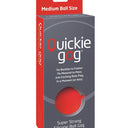 Creative Conceptions Quickie Medium Silicone Ball Gag