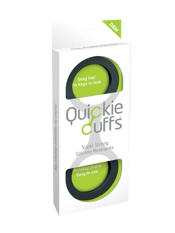 QUICKIE CUFFS LARGE SILICONE RESTRAINTS