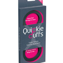 Creative Conceptions Quickie Cuffs Medium Silicone Restraints