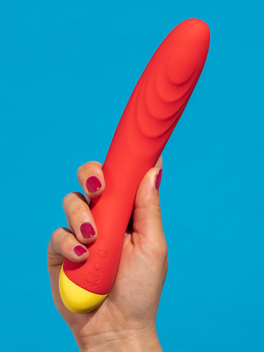 Romp Hype Silicone G-Spot Vibrator