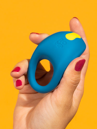 Romp Juke Vibrating Silicone Cock Ring