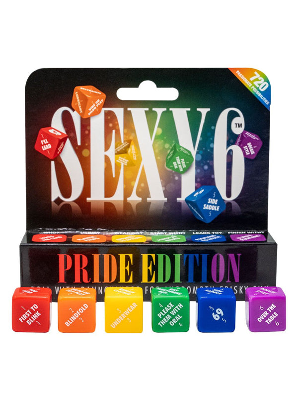 SEXY 6 PRIDE EDITION DICE