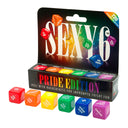 Creative Conceptions Sexy 6 Pride Edition Dice