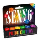 Creative Conceptions Sexy 6 Pride Edition Dice