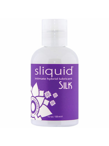 Sliquid Naturals Silk Hybrid Lubricant