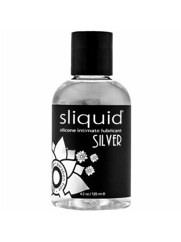 Sliquid Naturals Silver Silicone Lubricant