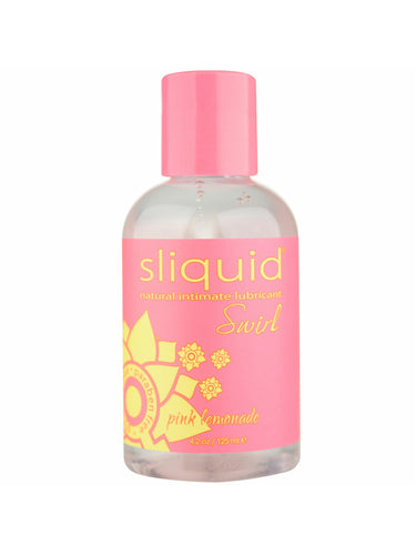 Sliquid Naturals Swirl Water-Based Pink Lemonade Lubricant