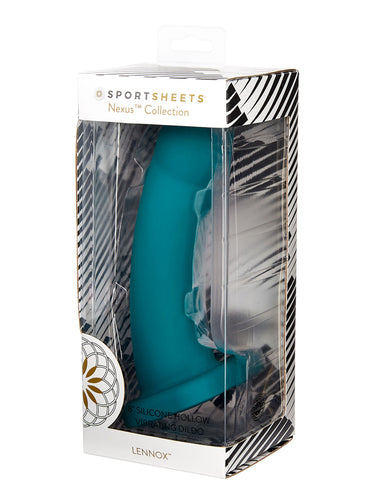 Sportsheets Nexus Lennox Hollow Vibrating Silicone Sheath Dildo 22.9 cm