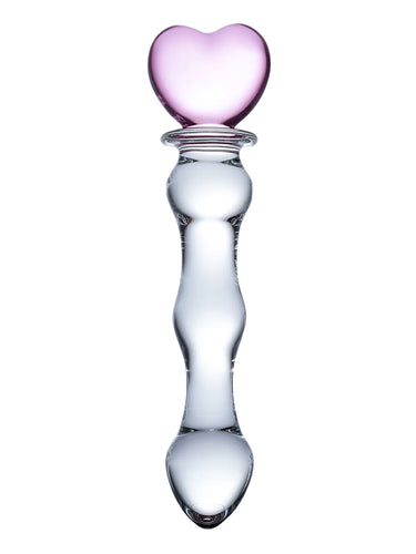 Gläs Sweetheart Glass Dildo 20.3 cm