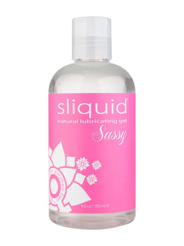NATURALS SASSY WATER BASED LUBRICANT
