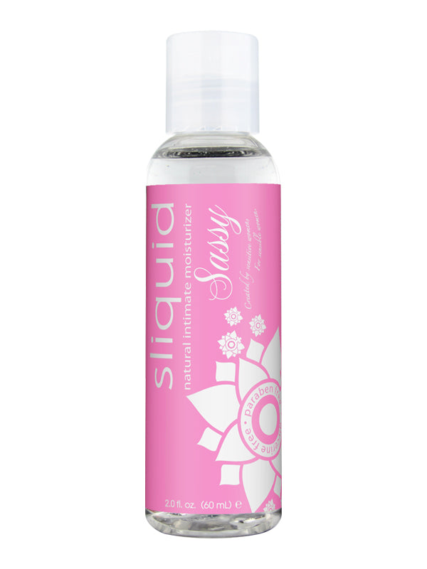 NATURALS SASSY WATER BASED LUBRICANT