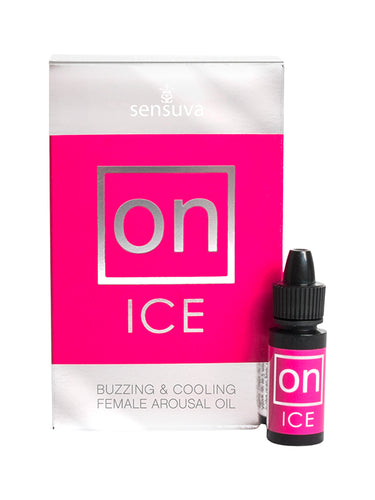 Sensuva On Ice Clitoral Arousal Oil