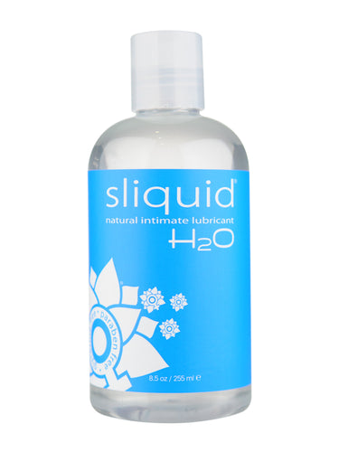 Sliquid Naturals H2O Water Based Lubricant