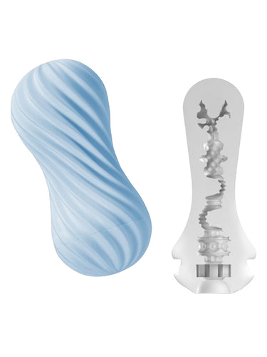 Tenga Flex Bubbly Blue Masturbator