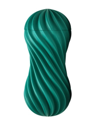 Tenga Flex Fizzy Green Penis Masturbator Peachy Vibes Tenga Flex Fizzy Green Penis Masturbator Peachy Vibes