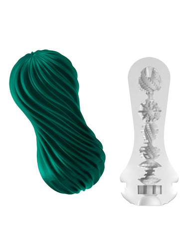 Tenga Flex Fizzy Green Masturbator