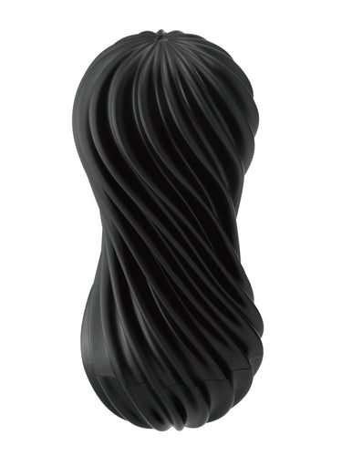 Tenga Flex Rocky Black Masturbator