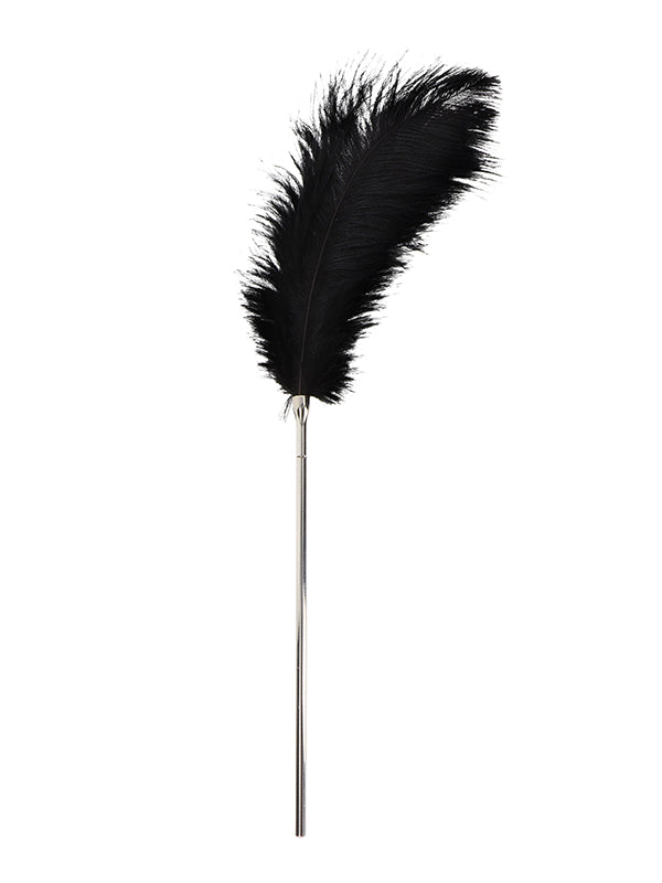 BLACK FEATHER TICKLER