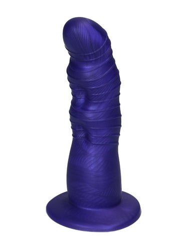 Ylva & Dite Rhea Iridescent Violet Silicone Dildo 17 cm