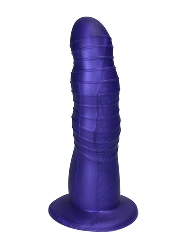 Ylva & Dite Rhea Iridescent Violet Silicone Dildo 17 cm